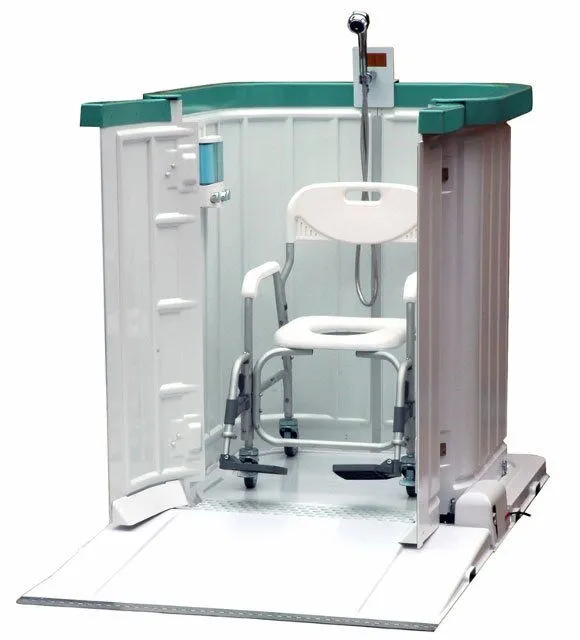 Shower Bay - Portable Roll-In Wheelchair Showers 1 Shower bay 1- santa cruz, ca