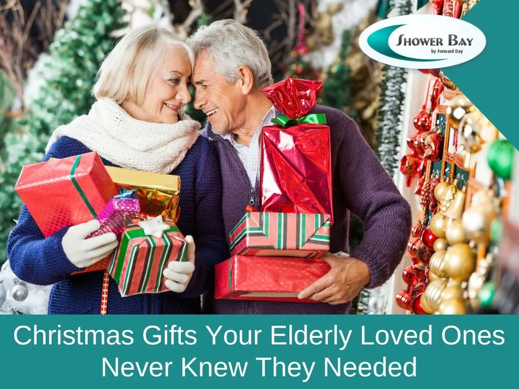 Christmas gifts your elderly loved ones never knew they needed