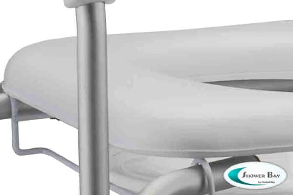 Wheelchair accessible shower stalls