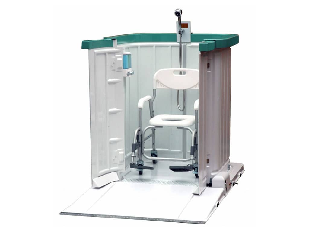 Solution Provides the Safest Bathing Experience for Stroke Victims - Shower Bay - Santa Cruz CA
