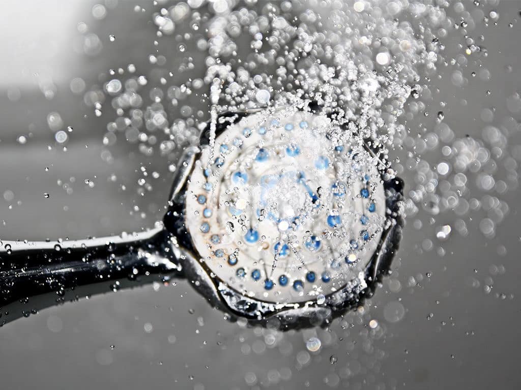 Showers Prevent You from Getting Cold While Waiting for a Tub to Fill and Drain