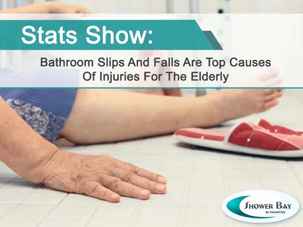 Stats Show Bathroom Slips And Falls Are Top Causes Of Injuries For The Elderly Shower Bay 