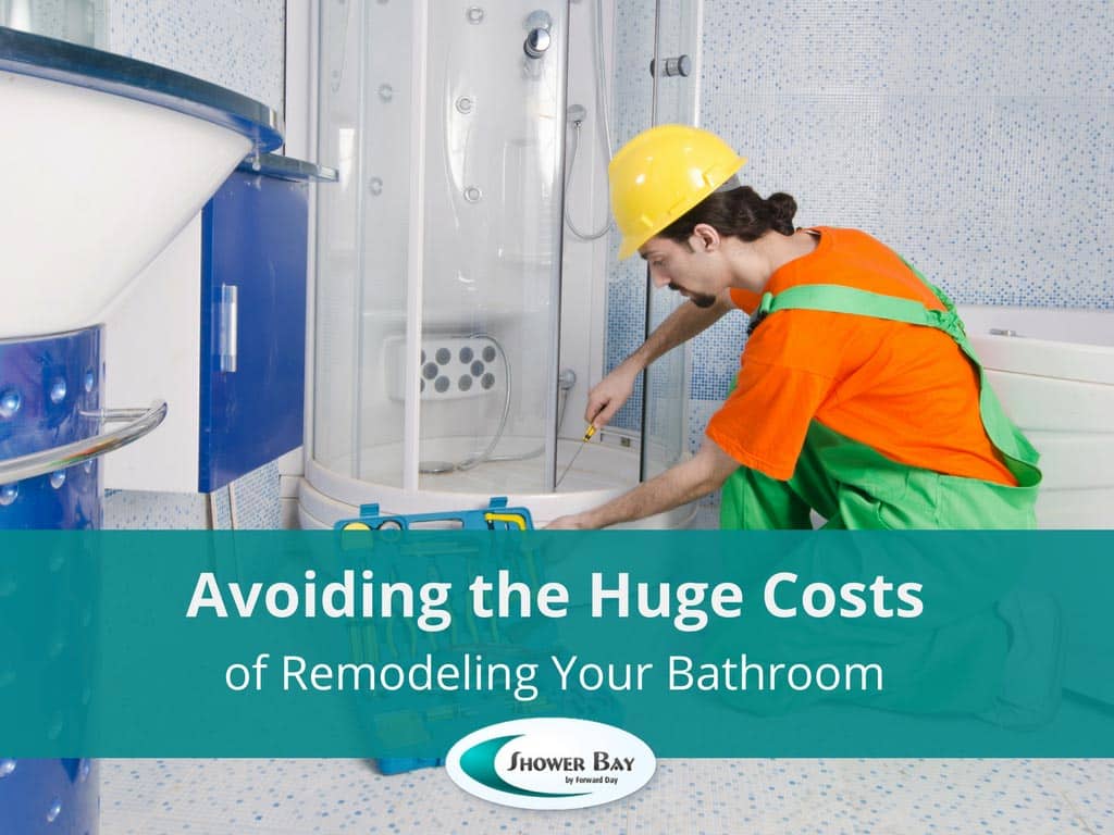 Avoiding the huge costs of remodeling your bathroom - santa cruz, ca