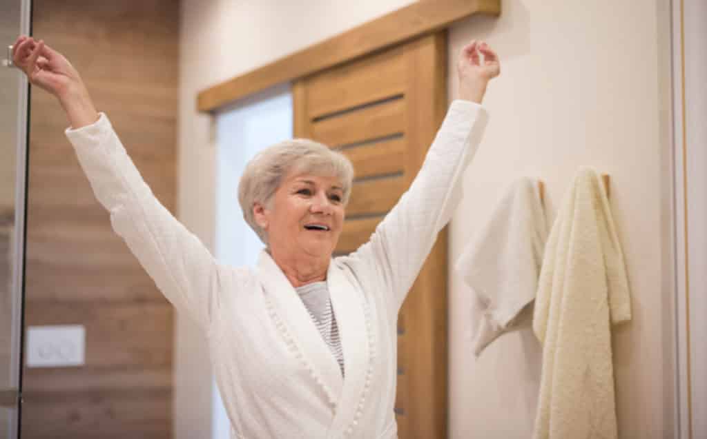 How To Make Showering A Safer Experience For Seniors Shower Bay