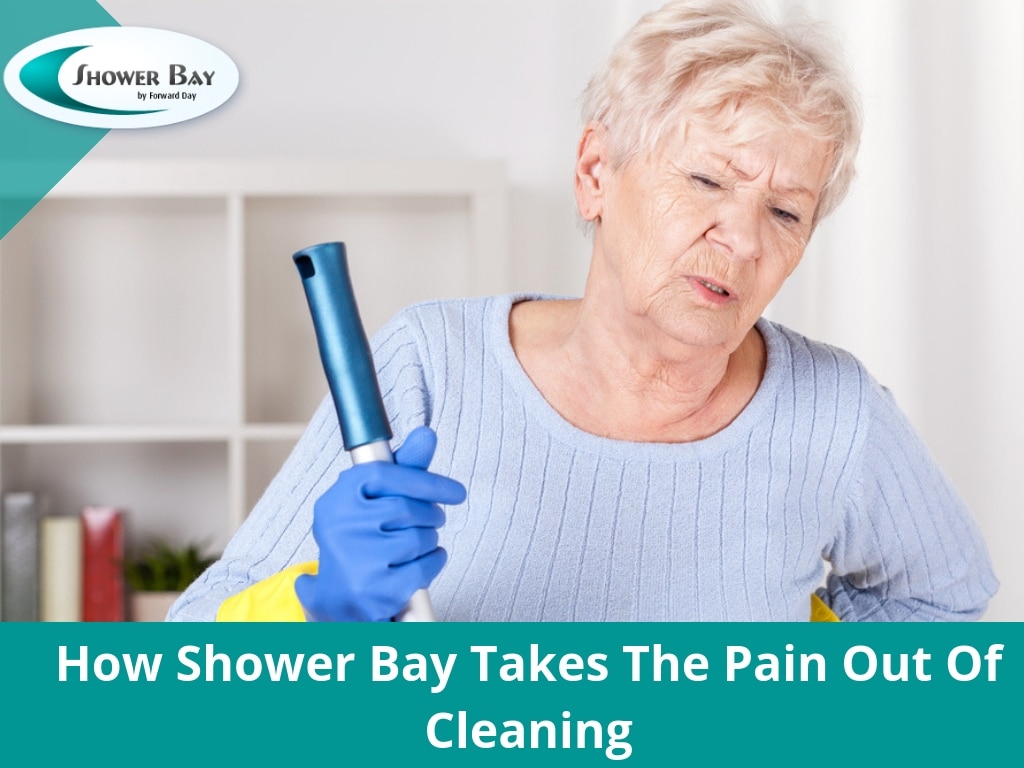 How shower bay takes the pain out of cleaning