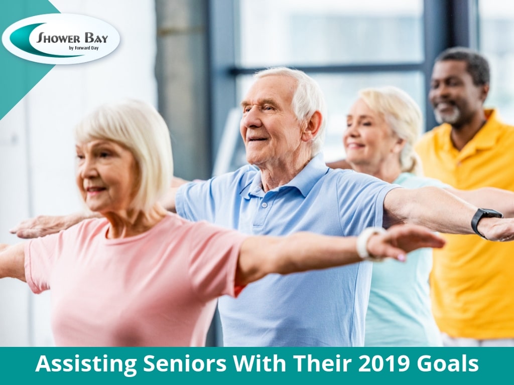 Assisting seniors with their goals