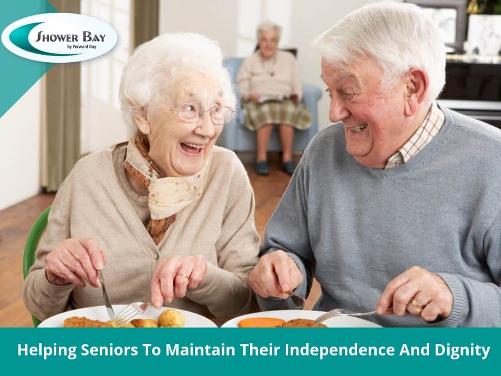 Helping seniors to maintain their independence and dignity