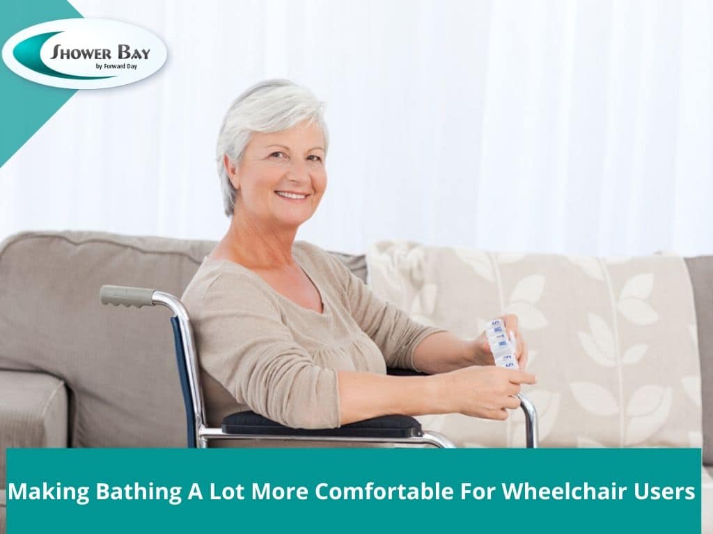 Making bathing a lot more comfortable for wheelchair users