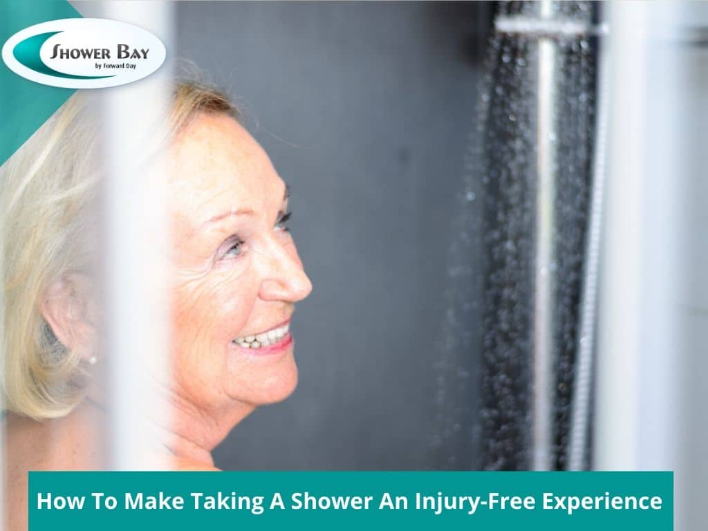 How to make taking a shower an injury-free experience