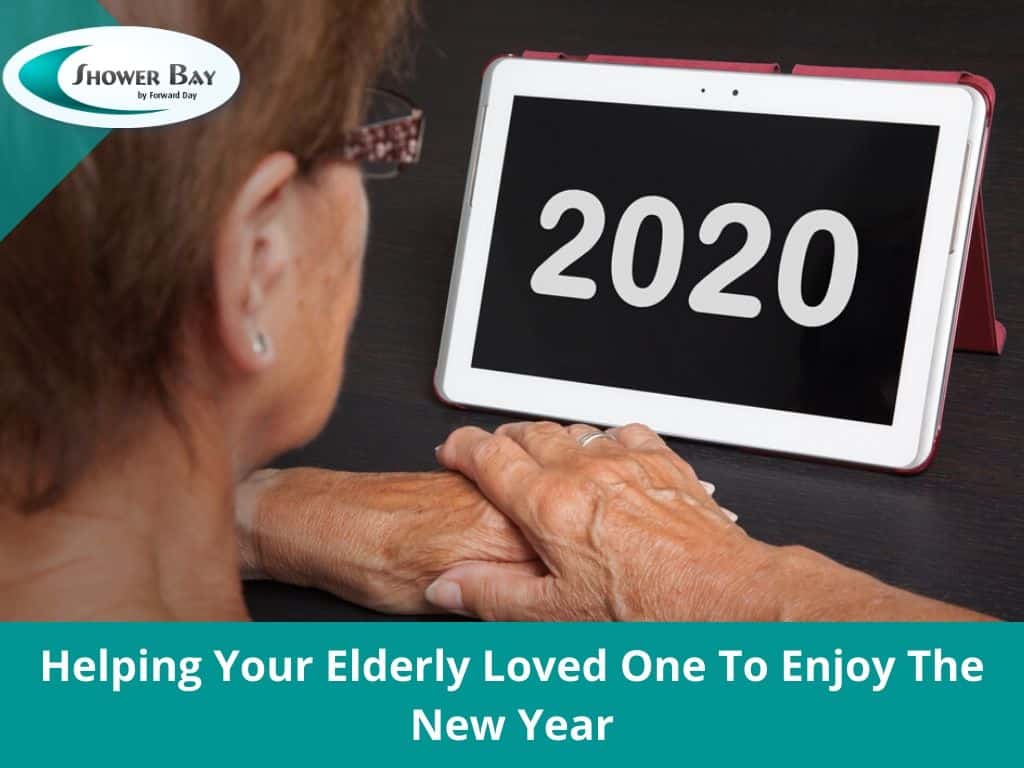 Helping your elderly loved one to enjoy the new year