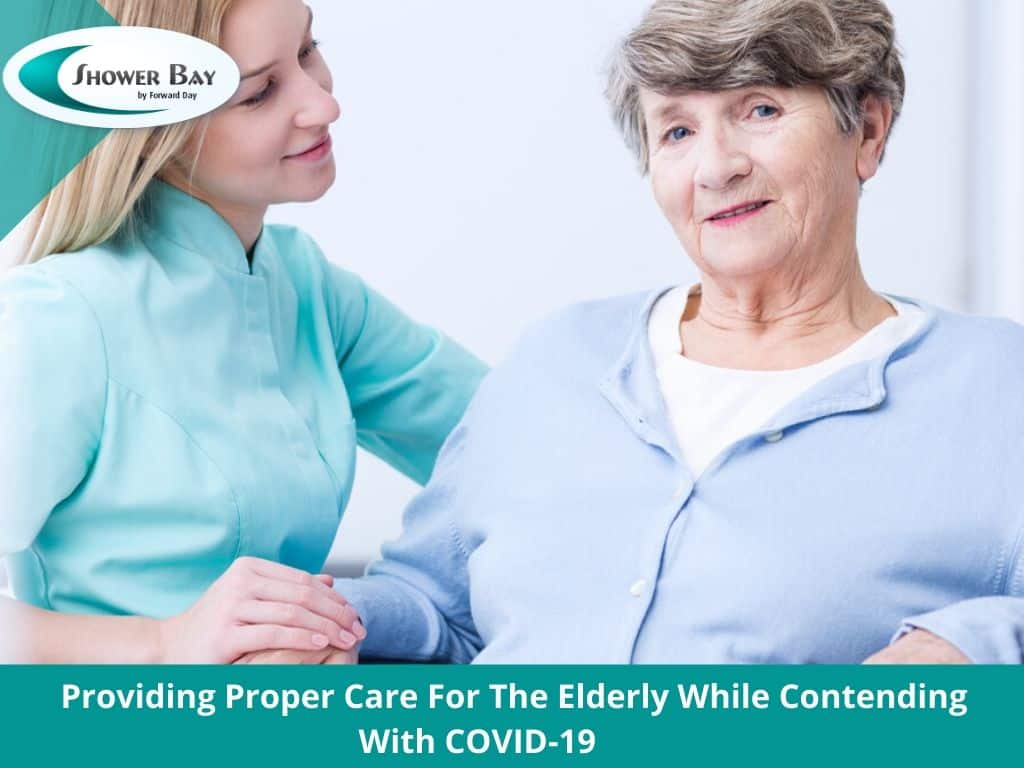 Providing proper care for the elderly while contending with covid-19