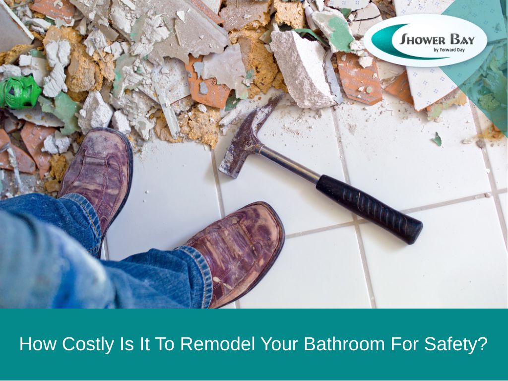 How costly is it to remodel your bathroom for safety