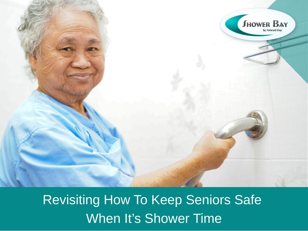 How to keep seniors safe when shower time