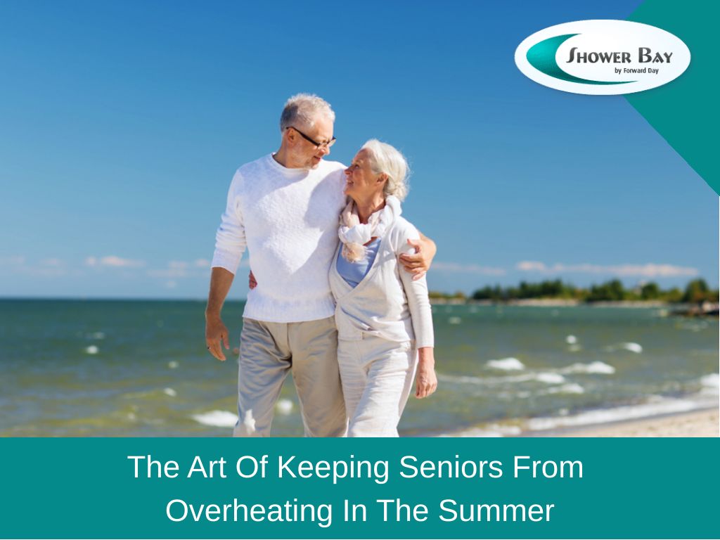 The art of keeping seniors from overheating in the summer
