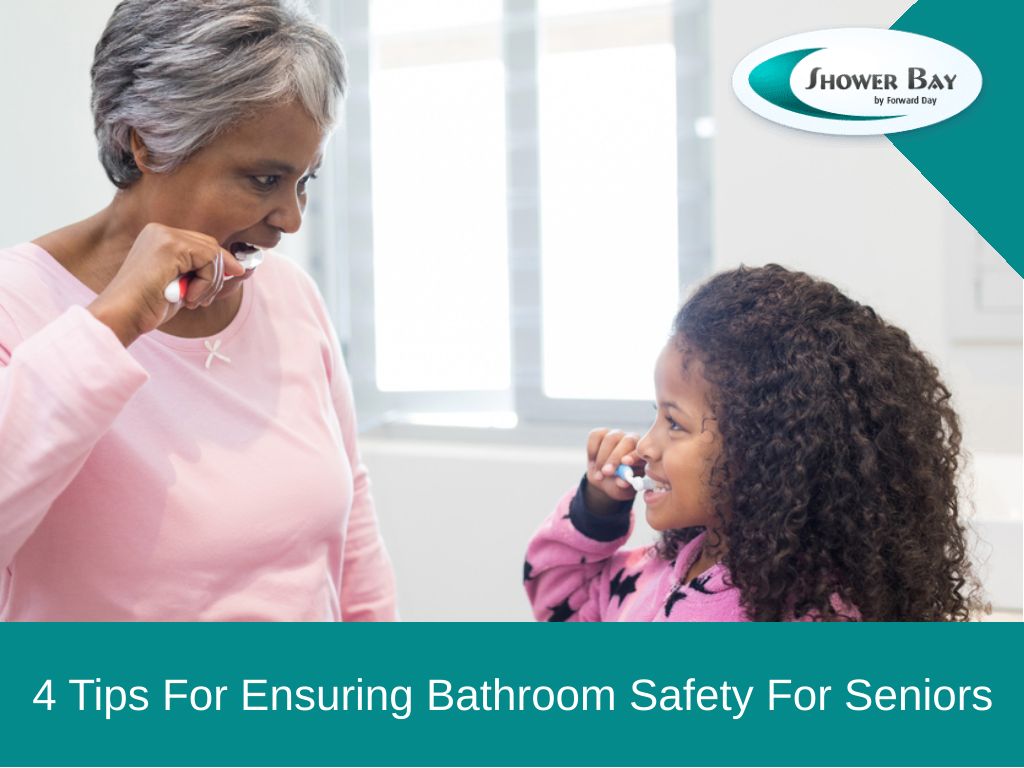 4 tips bathroom safety seniors
