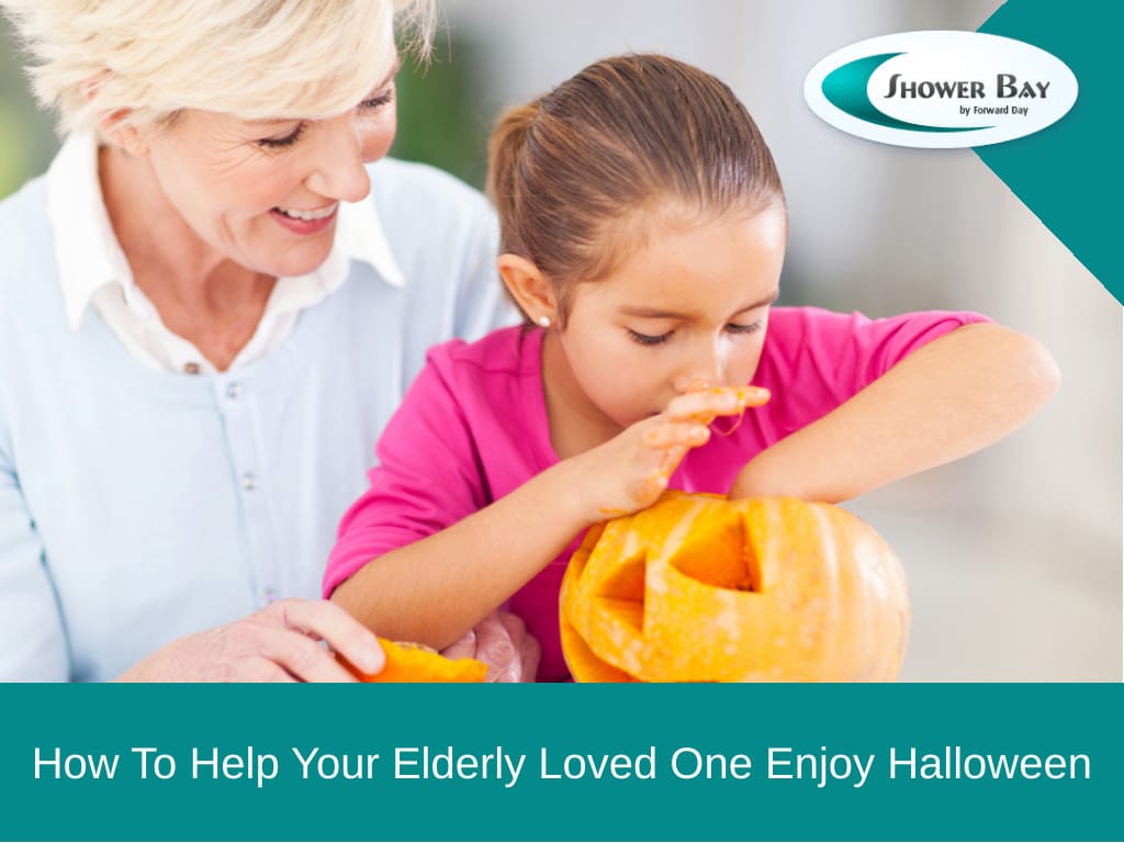 How to help your elderly loved one enjoy halloween