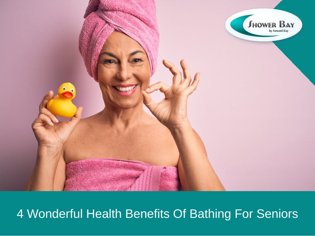 4 wonderful health benefits of bathing for seniors