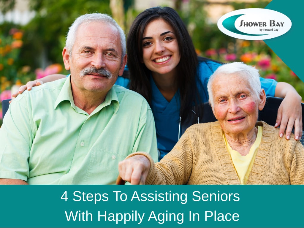 Assisting seniors happily aging in place