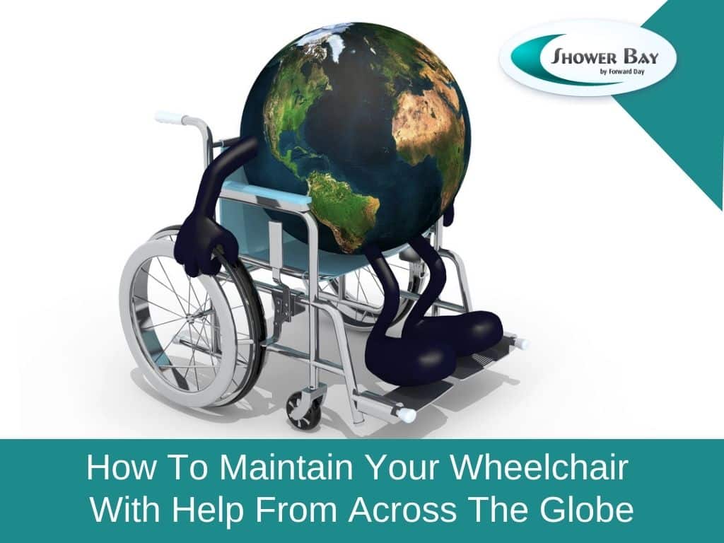 How to maintain your wheelchair
