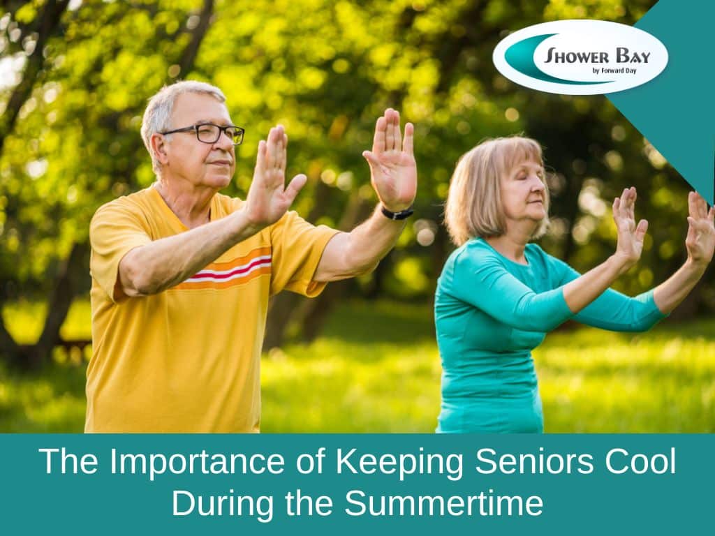 Keeping seniors cool during the summertime