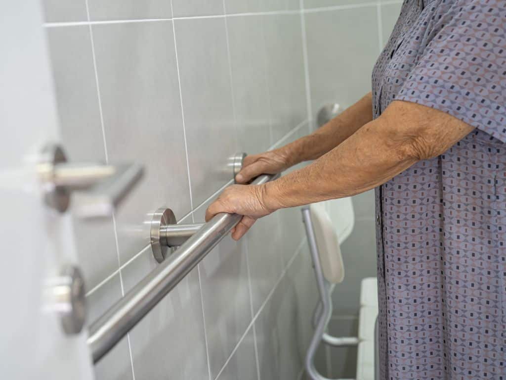 18 Essential Tips For Improving Bathroom Safety For Seniors 5 Install bathroom grab bars