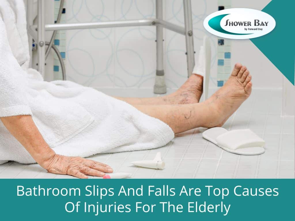 Stats Show Bathroom Slips And Falls Are Top Causes Of Injuries For The Elderly