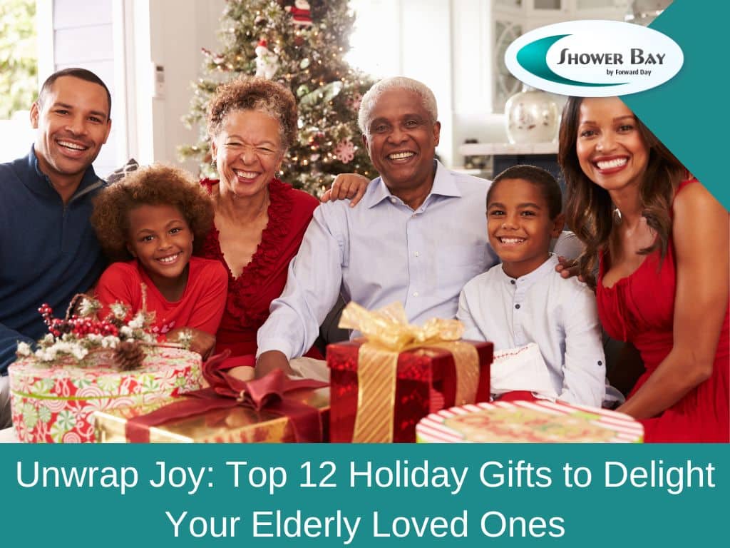 Unwrap Joy: Top 12 Holiday Gifts to Delight Your Elderly Loved Ones