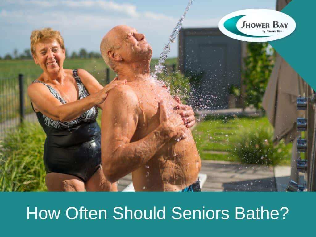 How Often Should Seniors Bathe?