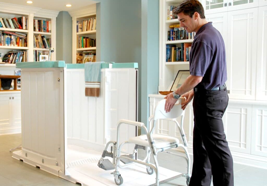 How does the shower bay portable shower help to restore your loved one’s dignity? - santa cruz ca